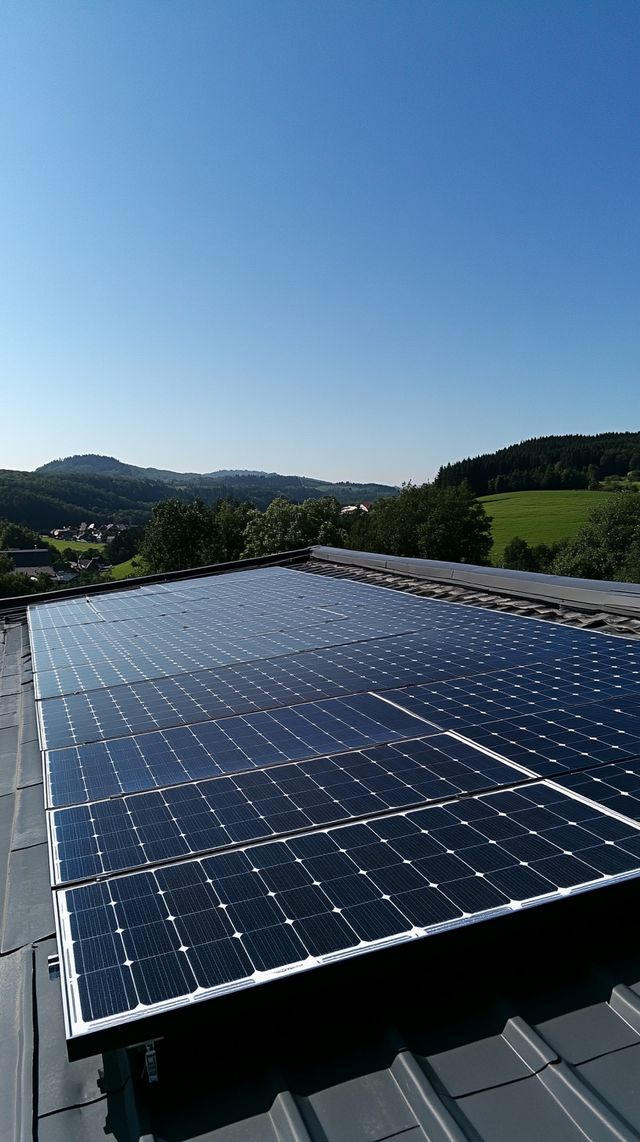 Industrial Solar System